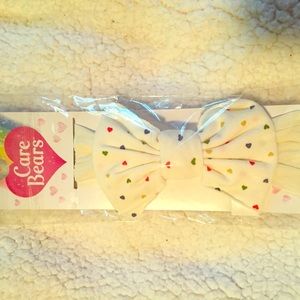 Baby Bling Care Bear Release Jersey Bow🎀🌈